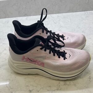 Hoka Women's Light Pink Athletic Shoes